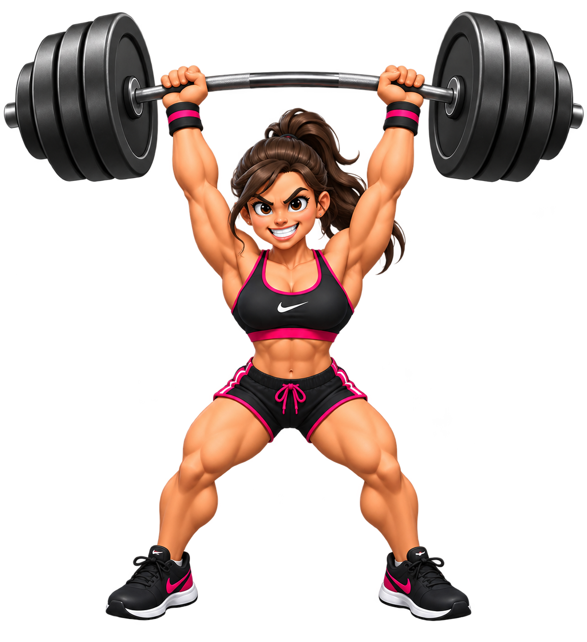 Atleta feminino